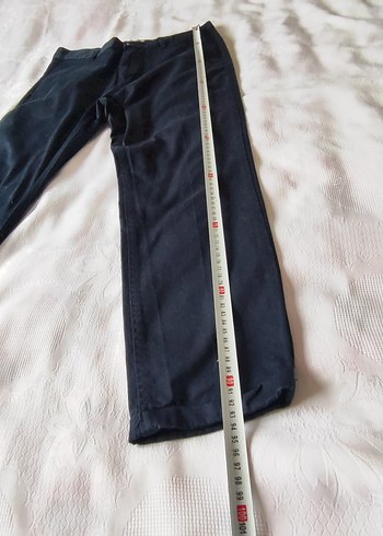 Lacivert Erkek Regular Fit Denim Pantolon - Görsel 5