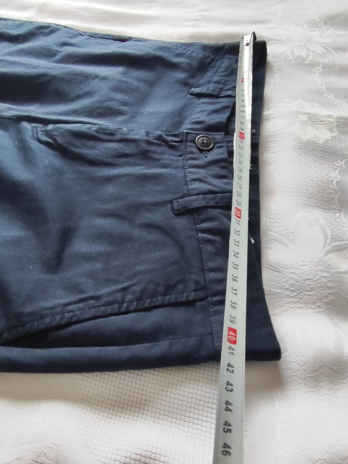 Lacivert Erkek Regular Fit Denim Pantolon - Görsel 4