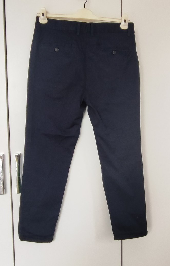 Lacivert Erkek Regular Fit Denim Pantolon - Görsel 2