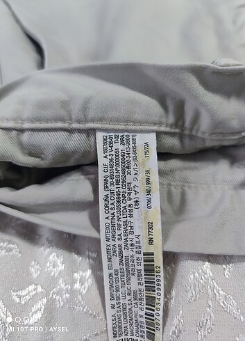 36 Beden gri Renk Zara Man marka kadın pantolon