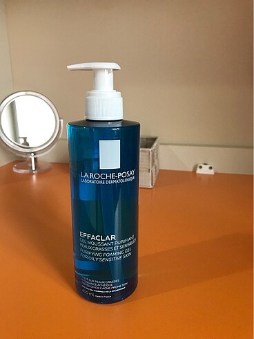 La Roche posay yüz temizleme jeli