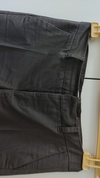 Mango Gri kumaş pantalon