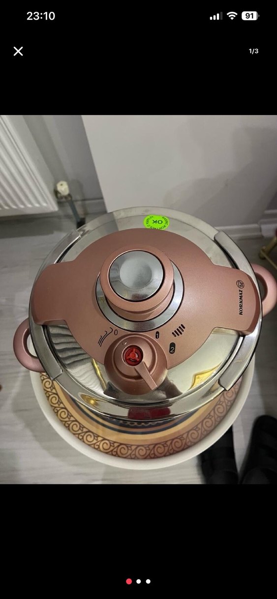 Düdüklü Tencere - Görsel 3