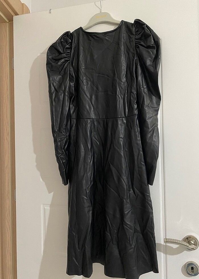 Deri elbise - Görsel 2