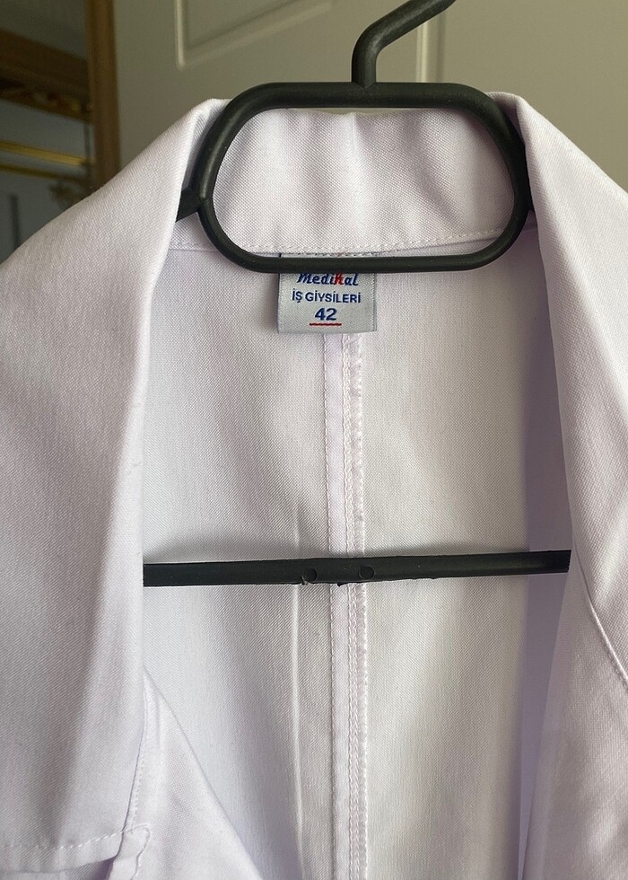 Beyaz önlük - Görsel 2