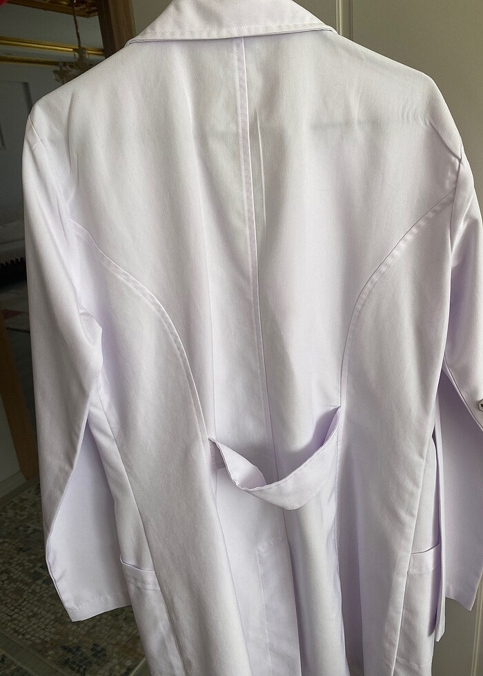 Beyaz önlük - Görsel 3