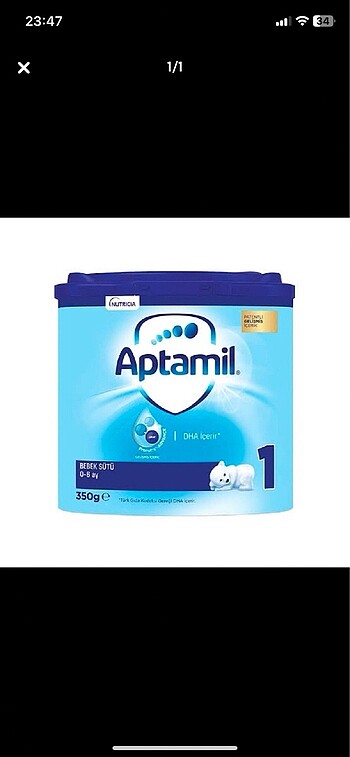 Aptamil mama