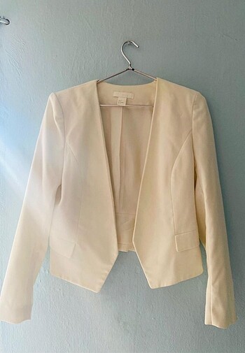Crop ceket H&M
