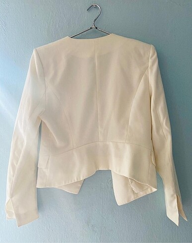 H&M Crop ceket H&M