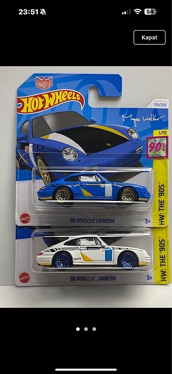 96 PORSCHE CARRERA