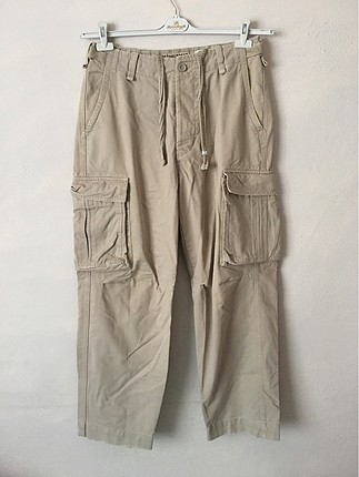 Vintage Kargo Pantolon