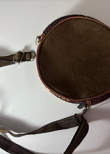 Zara Renkli Nakışlı Kadın Bohem Çapraz Çanta