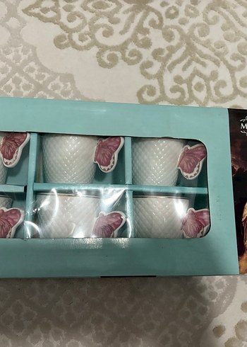 Kelebekli Kahve Fincanı - Görsel 2