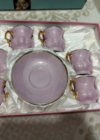 Apricot 6 Kişilik Fincan Takımı - Görsel 2