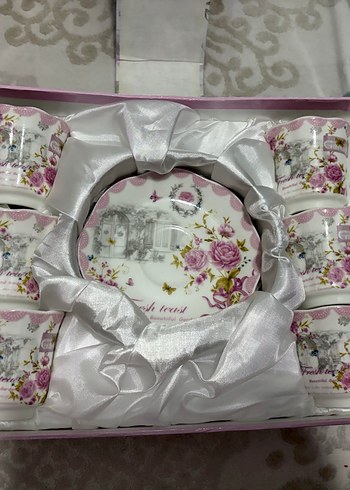 Karaca 6'lı Kahve Fincan Seti - Görsel 2