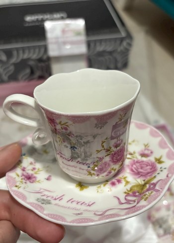 Karaca 6'lı Kahve Fincan Seti - Görsel 3