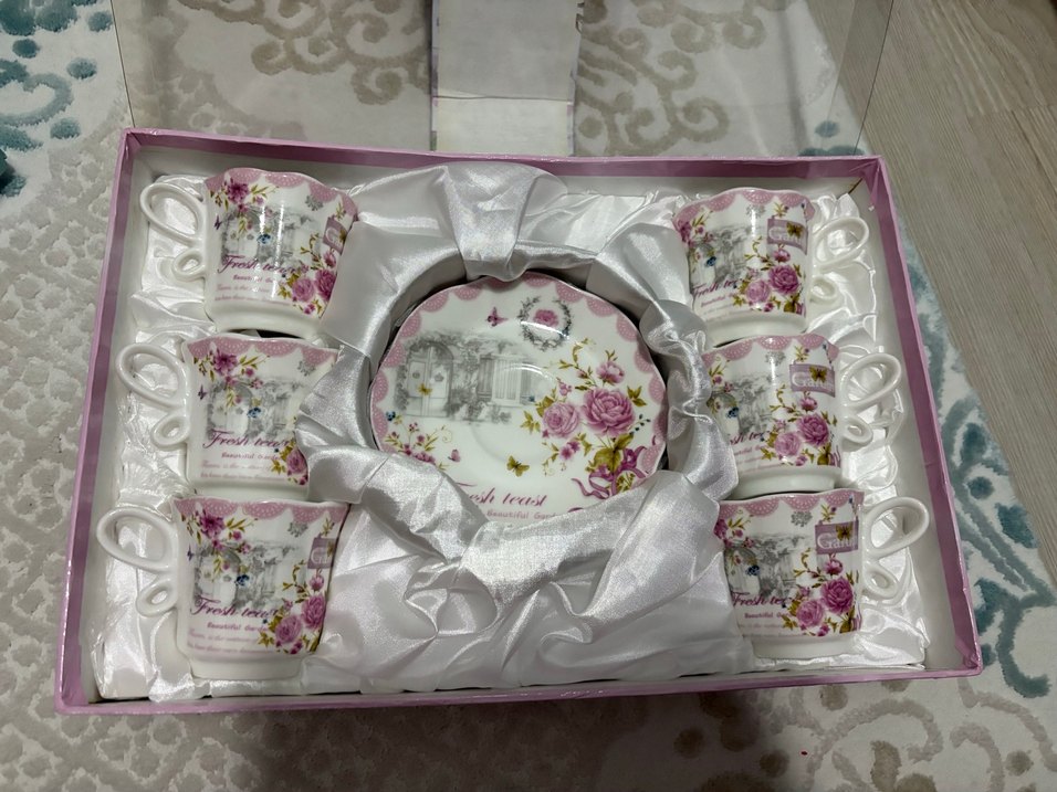 Karaca 6'lı Kahve Fincan Seti - Görsel 2