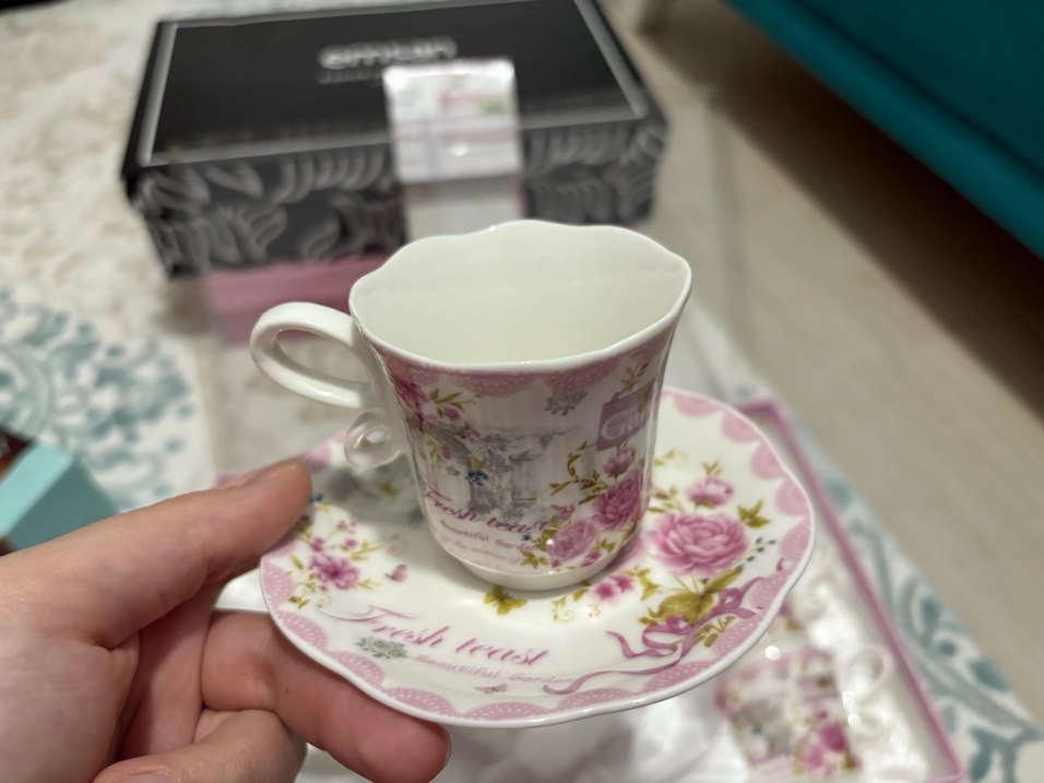 Karaca 6'lı Kahve Fincan Seti - Görsel 3