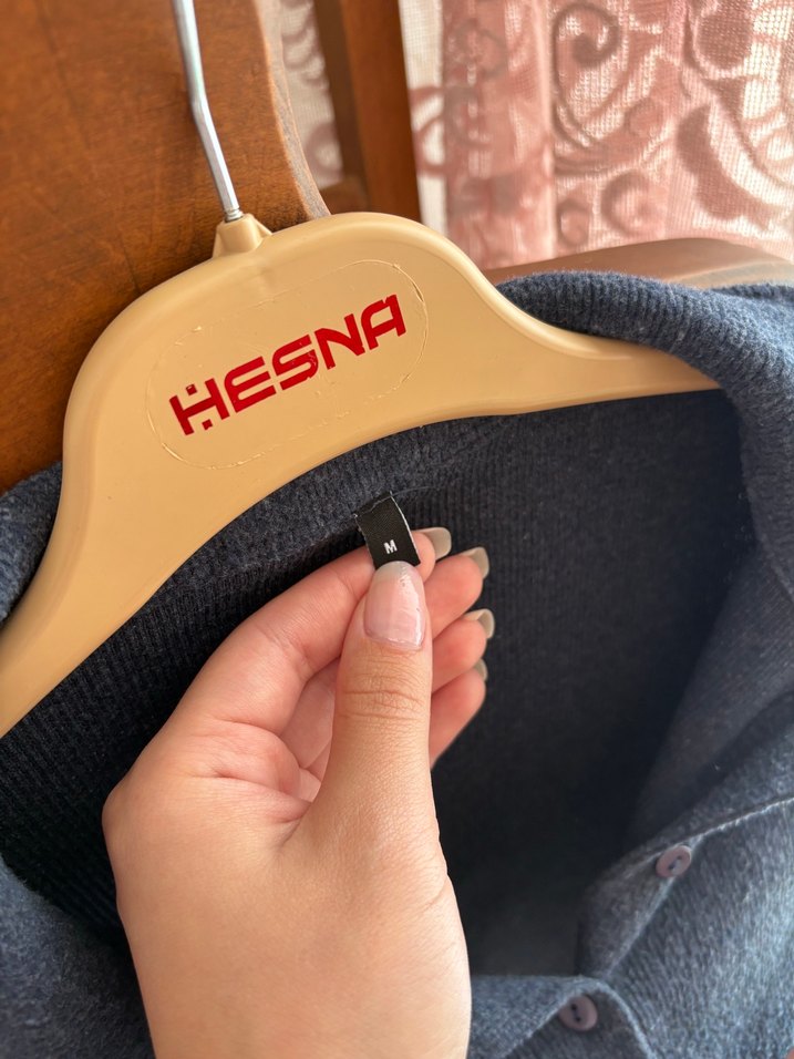 Trendyolmilla Gri Düğmeli Bluz - Görsel 3