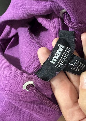 MAVİ MOR SWEATSHIRT - Görsel 4