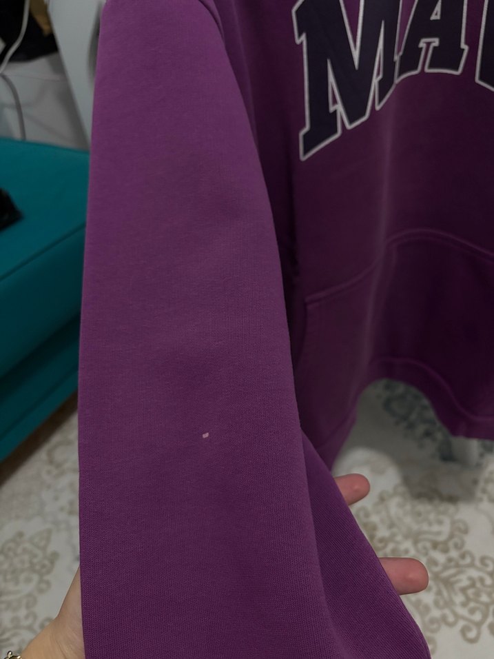 MAVİ MOR SWEATSHIRT - Görsel 5