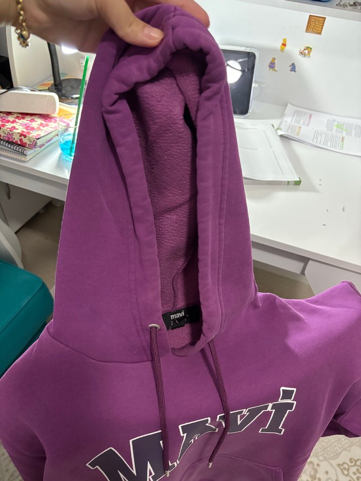 MAVİ MOR SWEATSHIRT - Görsel 3