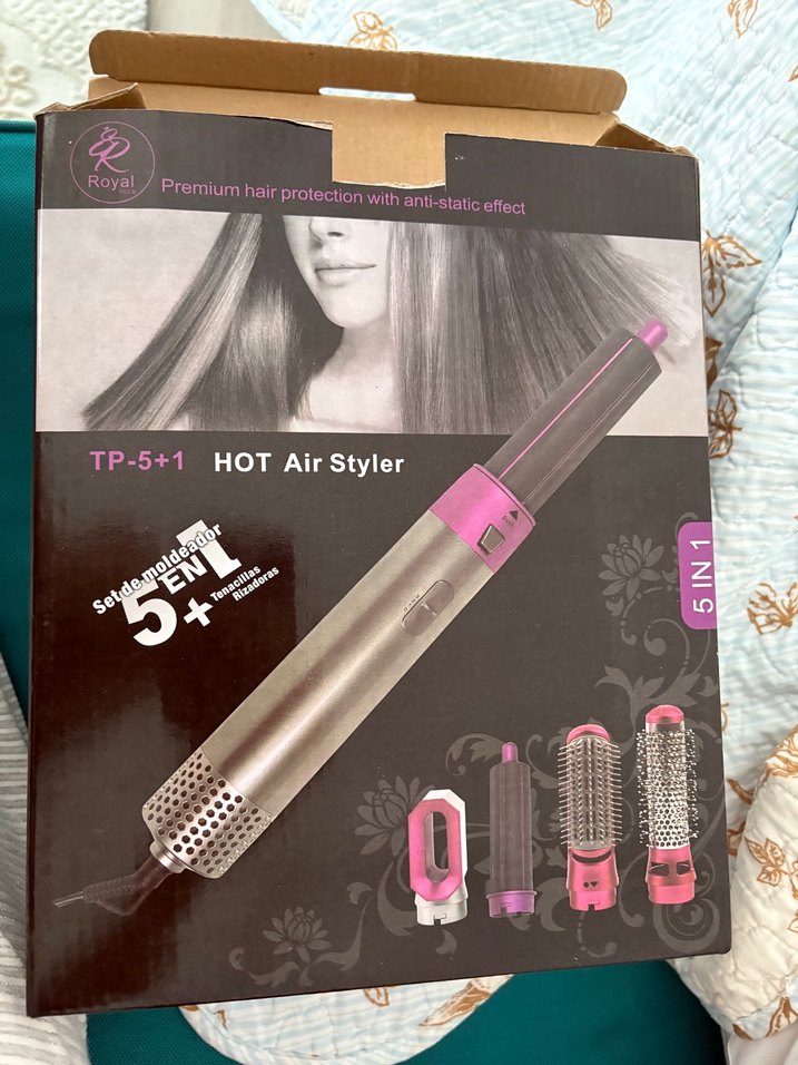 5i 1 ARADA SAÇ ŞEKİLLENDİRİCİ SETİ DYSON MUADİLİ - Görsel 2