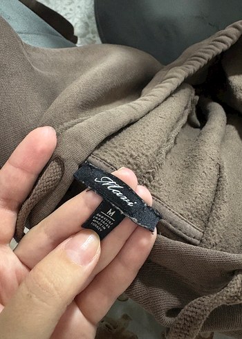 MAVİ KAHVERENGİ SWEATSHIRT - Görsel 3