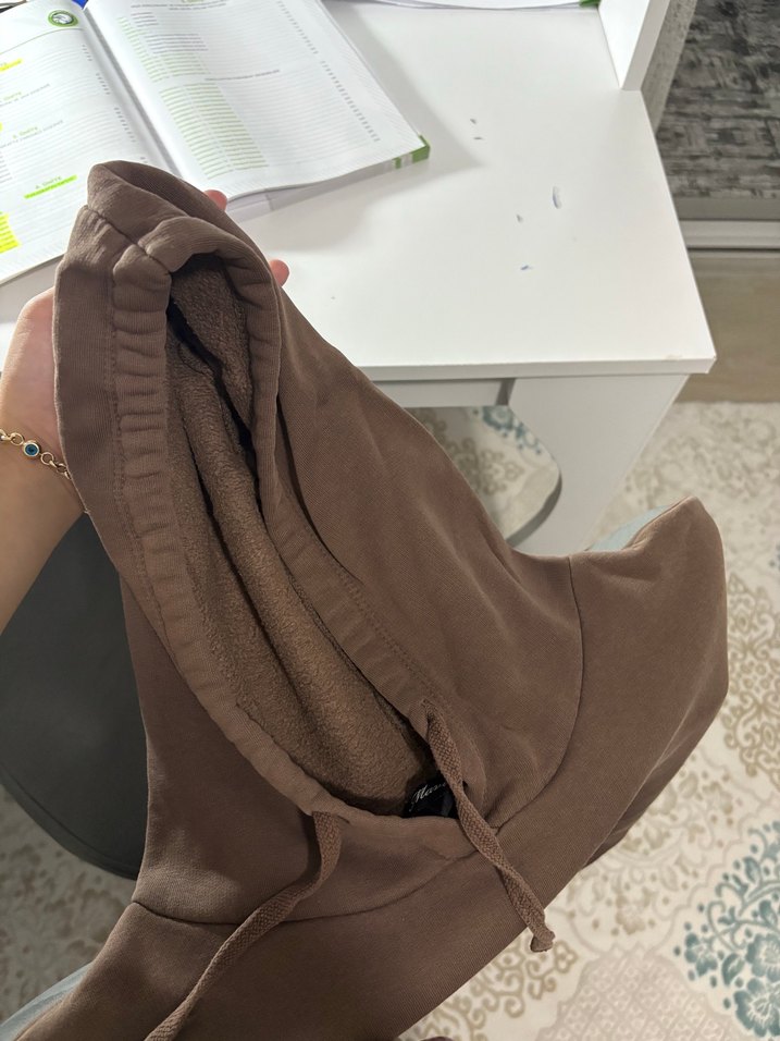 MAVİ KAHVERENGİ SWEATSHIRT - Görsel 2