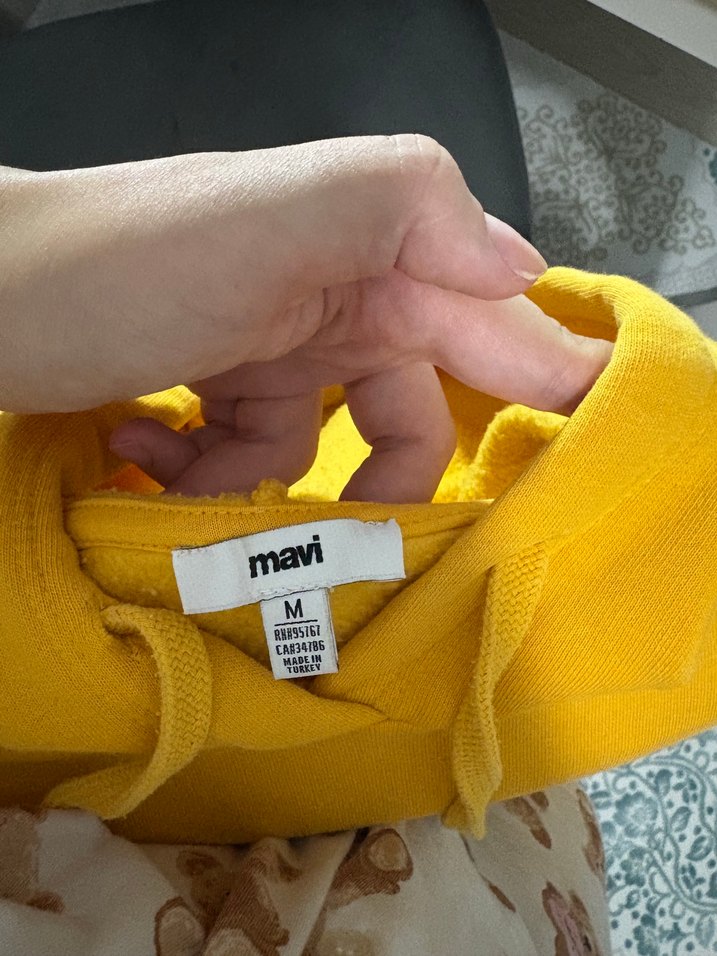 MAVİ SARI SWEATSHIRT - Görsel 3
