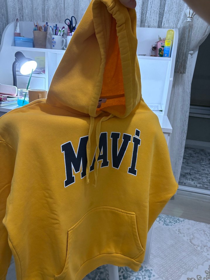 MAVİ SARI SWEATSHIRT - Görsel 2
