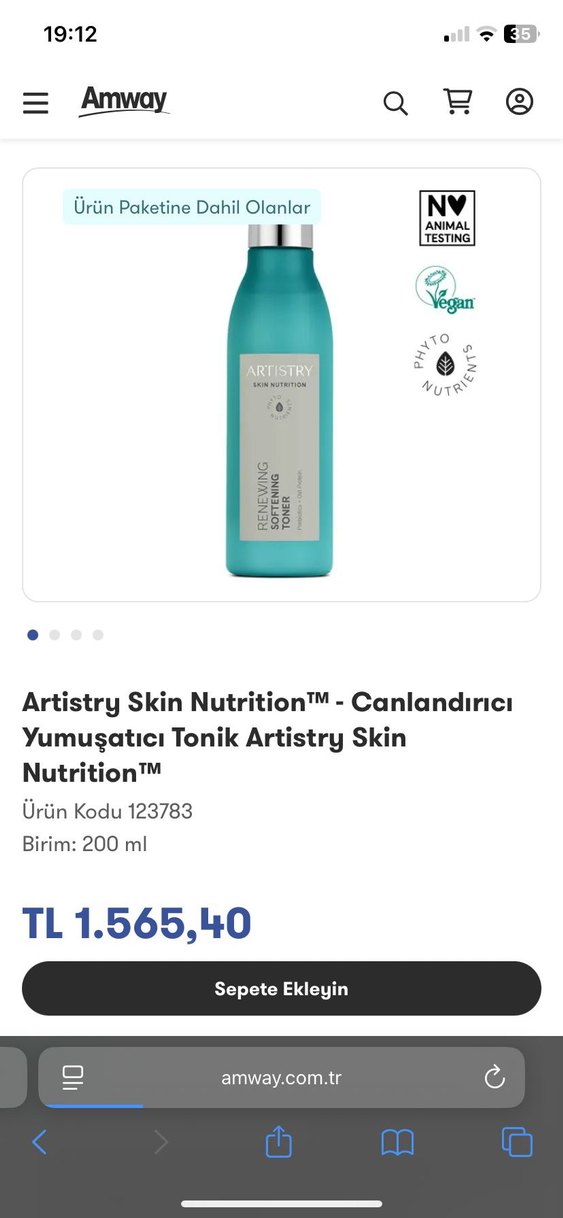 Artistry Canlandırıcı Tonik - Görsel 2