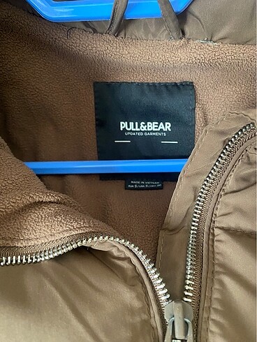 Pull and Bear pull&bear şişme mont