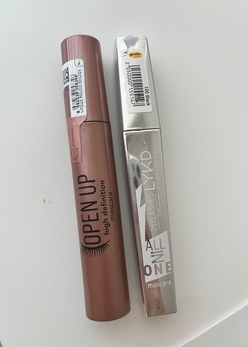  Beden Flormar ve lykd sıfır rimel