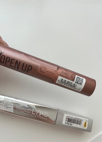 Flormar ve lykd sıfır rimel