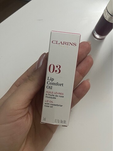 Sephora Clarins 0 lip oil 03 cherry