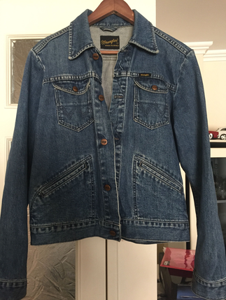 Wrangler kot ceket 