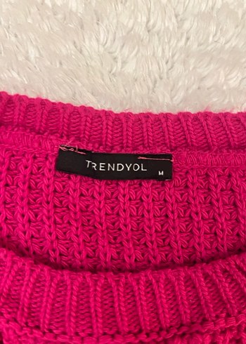 Trendyol & Milla Pembe Örgü Kadın Kazak