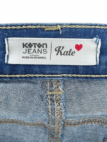 universal Beden mavi Renk Koton Jean / Kot %70 İndirimli.
