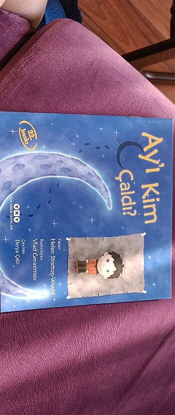 Ay'ı kim çaldı - çocuk kitabı