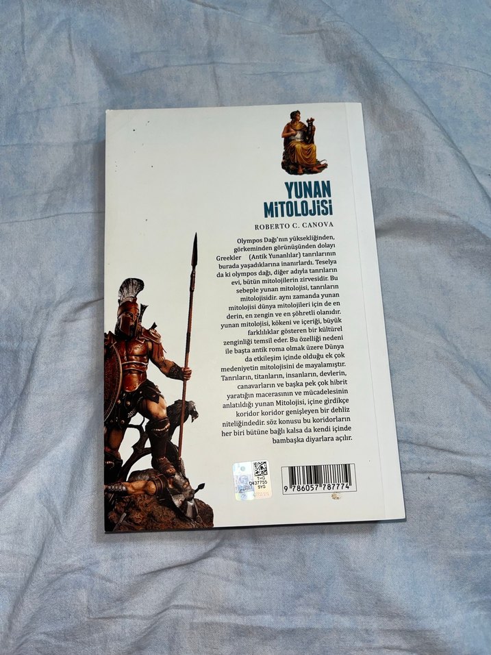Yunan Mitolojisi Kitabı - Roberto C. Canova - Görsel 2