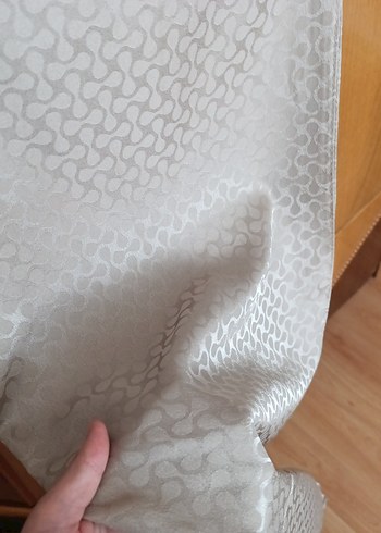 Beden ten rengi Renk Bej desenli jakarlı şal