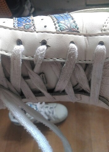 38 Beden Adidas süperstar ayakkabı 
