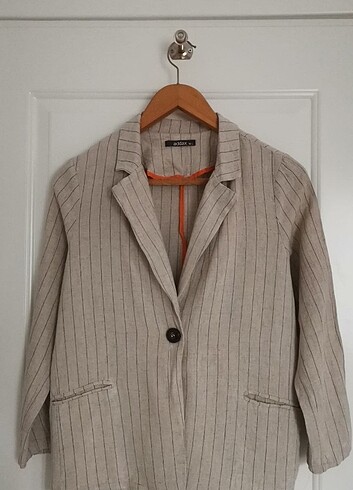 Çizgili Şık Blazer 