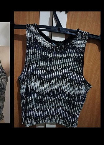 Koton Crop Kadın üst şık 