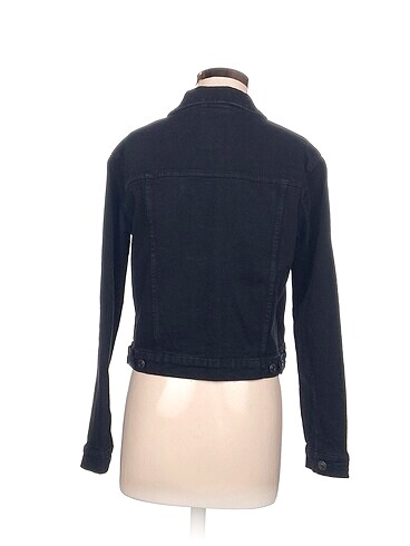 m Beden Stradivarius Kot Ceket %70 İndirimli.