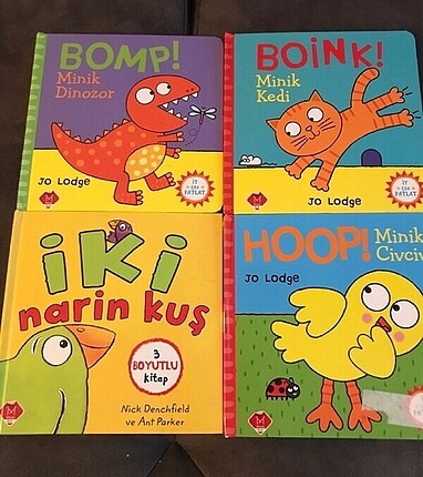 4 kitap