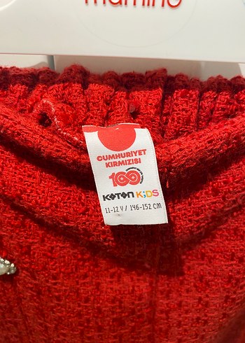 Koton kız çocuk şort - Görsel 2