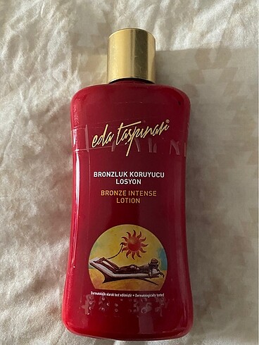 Eda Taşpınar bronzlastırıcı sprey