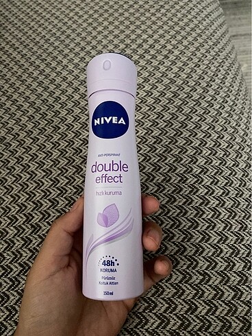 Nivea kadın sprey deodarant